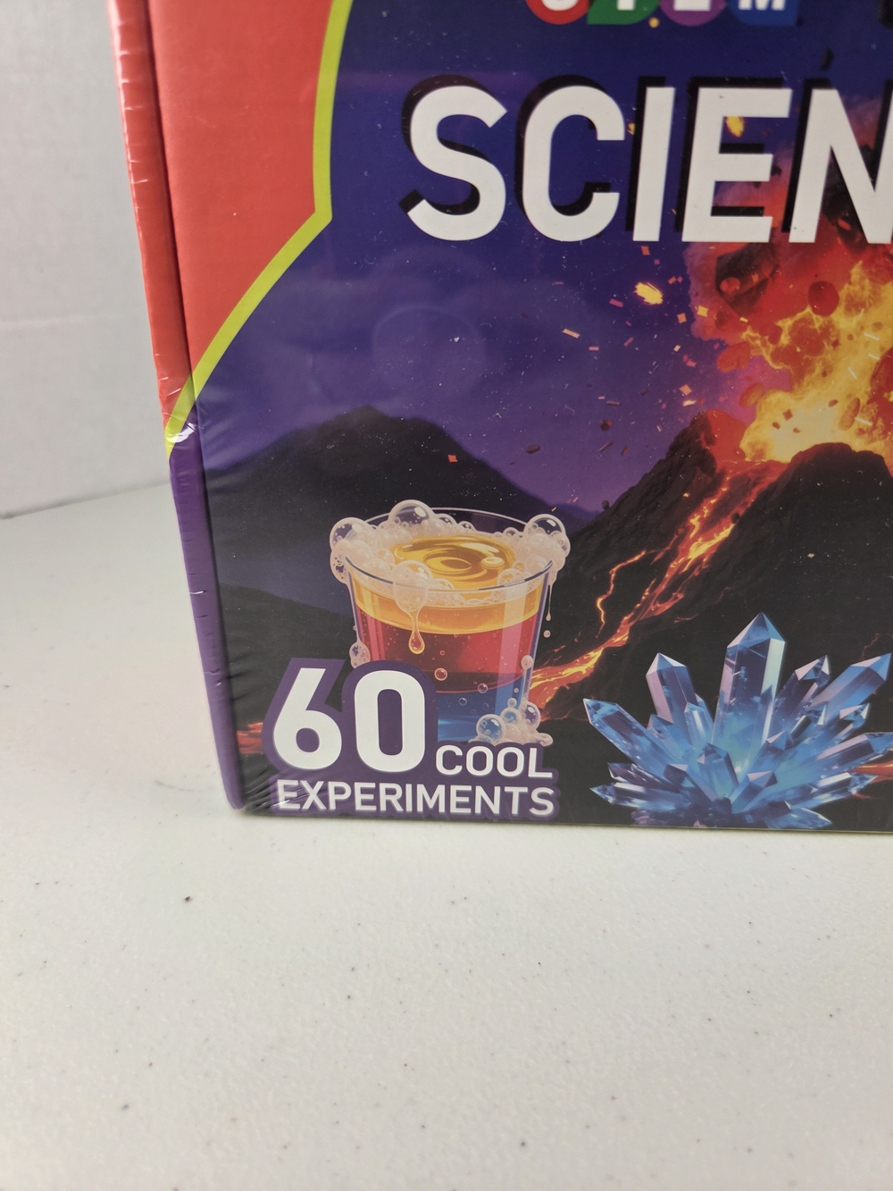 BenBen Science Kit for Kids Age 6-8, 60 Starter Experiments,Birthday GiftSTEM - Picture 2 of 8